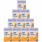 PURINA Cat Chow Adult ėriena ir žaliosios pupelės 10x85g paketėlis