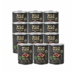 WILD FARM Monoprotein Beef 12x800g hipoalerginis maistas &scaron;unims