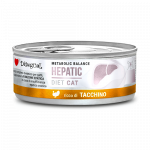 Disugual Veterinary drėgnas kačių ėdalas HEPATIC kalakutiena (suaugusiems) 85g