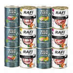 DOLINA NOTECI Rafi Classic + Wild Farm pauk&scaron;tienos skonio 12x800g