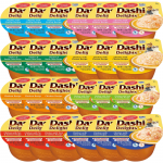 Inaba DASHI papildomas kačių maistas &ndash; 24x70 g MI&Scaron;INYS SKONIŲ