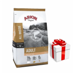 Arion Original Grain-Free Adult Salmon & Potato 12  kg + Staigmena &Scaron;unui