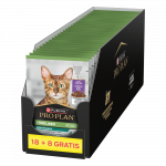 Purina Pro Plan Sterilizuota su antiena katėms 26x85g