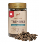 MACED traukinukai su triu&scaron;iena, obuoliais ir burokėliais 150g