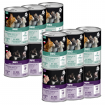 PetRepublic gabaliukai padaže 6x400g su kalakutiena + 6x400g su menke