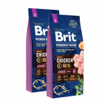 BRIT Premium By Nature Junior S 2x8 kg