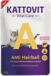 Kattovit Vital Care Anti Hairball  3x85g