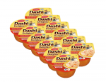Inaba DASHI papildomas kačių maistas - vi&scaron;tienos, tuno ir la&scaron;i&scaron;os skonio sultinys 12x70 g