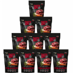 Tasty Dogs Life jautienos želė patiekalas 10x500g