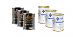 PURINA Veterinary PVD NF Renal Function 3x400g skardinė + ENZO VET Inkstų dietos inkstų ligoms gydyti su jautiena &scaron;unims 3x400g