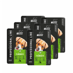 SUPER BENO Junior visų veislių &scaron;uniukų paketėlis su kalakutiena 6x100g