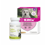 Bayer KILTIX, antkaklis dideliems &scaron;unims 70cm + LAB-V Calm Support - streso ir elgesio sutrikimų simptomų palaikymas 45 kapsulės
