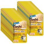 INABA Dashi Delights Delikatesinių dribsnių vi&scaron;tienos su sūriu receptas 24x40g