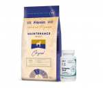 FITMIN Maxi Senior 12 kg + LAB-V Immuno Hard - imuniteto stiprinimas &scaron;unims ir katėms 45 kapsulės