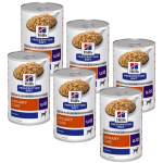 HILL'S PD Prescription Diet Canine u/d 6x370g - skardinė