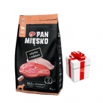 PAN MIĘSKO Ver&scaron;iena su kalakutiena XL 9 kg + Staigmena &Scaron;unui