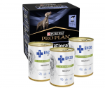 PURINA PVD FortiFlora Dog 30 paketėlių + 3x ENZO VET Atkūrimo dieta &scaron;unims 400g