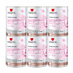 Disugual Veterinary drėgnas drėgnas &scaron;unų maistas HYPOALLERGENIC &scaron;ernų (suaugusiems) 6x400g