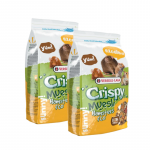 VERSELE-LAGA Crispy Muesli &ndash; Hamster&Co 2x400 g