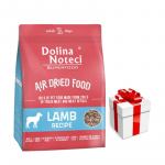 DOLINA NOTECI Superfood Lamb Dish &ndash; džiovintas &scaron;unų maistas 5  kg + Staigmena &Scaron;unui