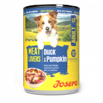 JOSERA Meatlovers Menu Ančių mėsa su moliūgais, 400 g