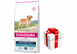 EUKANUBA Adult Labrador Retriever 12 kg + STAIGMENA &Scaron;UNUI