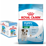 Royal Canin Mini Puppy 8 kg + ROYAL CANIN Mini Puppy 12x85g