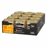 PRO PLAN Kitten Mus su vi&scaron;tiena &ndash; &scaron;lapias maistas kačiukams, 24 x 85 g
