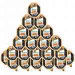 SHEBA&reg; Nature's Collection Turkey Sauce - drėgnas kačių ėdalas - padėklas 22x85g