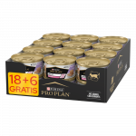 PRO PLAN Adult Delicate &Scaron;lapias kačių maistas su kalakutiena, 24 x 85 g
