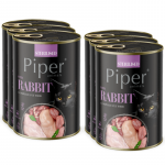 DOLINA NOTECI Piper sterilizuotoms katėms su triu&scaron;iu 6x400g