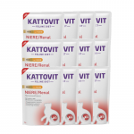 Kattovit Niere/Renal vi&scaron;tienos pa&scaron;tetas, 12x85 g mai&scaron;elis
