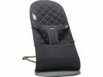 BABYBJ&Ouml;RN gultukas Bliss Black Cotton