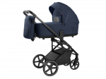 Universalus vežimėlio komplektas Carrello Alfa  2in1 Denim Blue 6522