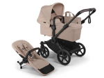Universalus vežimėlis Bugaboo Donkey 6 MONO 2in1 Desert taupe/Desert taupe/black frame