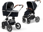 Universalus vežimėlio komplektas MOON RESEA S 5IN1 BASIC Navy
