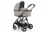 Universalus vežimėlio komplektas Oyster gravity plus 3in1 Stone