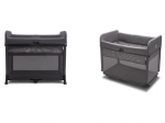 Bugaboo Kelioninė lovytė, maniežas Stardust Grey Melange