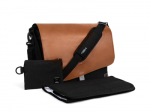 Moon mamos rankinė Diaper Black/brown