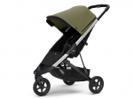 Sportinis vežimėlis Thule Spring - Alu/ Olive Green