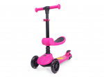 KICK N ROLL 2in1 Lamborghini paspirtukas Pink