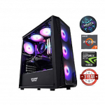 Ryzen 7 8700F 32GB 1TB SSD RTX 4060 NoOS DK352 Stacionarus kompiuteris