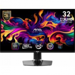 Monitor|MSI|31.5"|Gaming|Panel QD-OLED|3840x2160|16:9|165Hz|0.03 ms|Swivel|Pivot|Height adjustable|Tilt|Colour Black|MAG321UPQD-OLED Monitorius