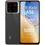 MOBILE PHONE BLADE A56/ 4/ 128GB BLACK ZTE Mobilieji telefonai