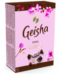 Tamsaus &scaron;okolado saldainiai GEISHA, 150g