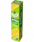 Bulvių tra&scaron;kučiai HROOM, jusotelėmis, grietinės ir žolelių skonio, 50 g