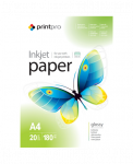 ColorWay PrintPro Photo Paper, 20 sheets | High Glossy | 180 g/m&sup2; | A4