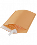 Vokas siuntiniams K20, 350x470 mm (372x480 mm), su nuplė&scaron;iama juostele, rudas
