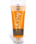 Akriliniai dažai PRIMO, oranžinės spalvos, 75 ml