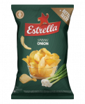 Tra&scaron;kučiai ESTRELLA, sultingų svogūnėlių skonio, 130 g